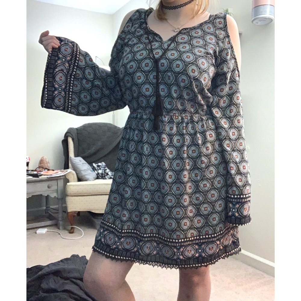 Target Xhilaration Cold Shoulder Dress